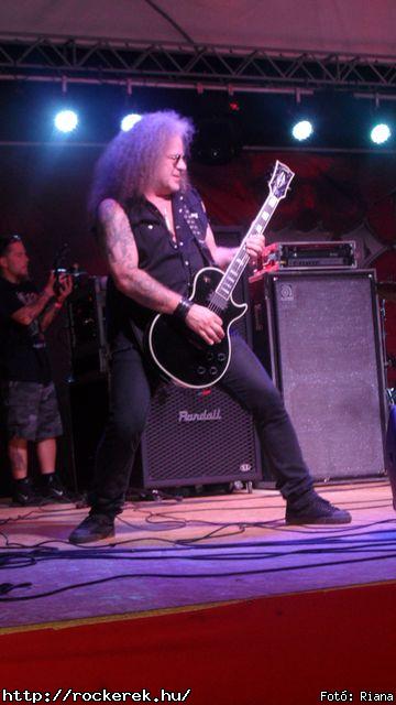  Omen, Norther, Amorphis, Dek Bill Gyula, Blind Myself, Sonic Syndicate - Fot: Riana