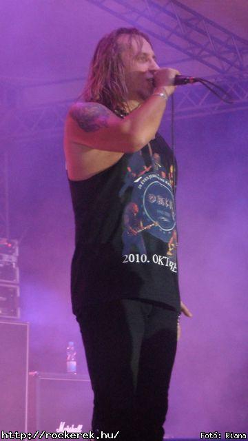  Omen, Norther, Amorphis, Dek Bill Gyula, Blind Myself, Sonic Syndicate - Fot: Riana