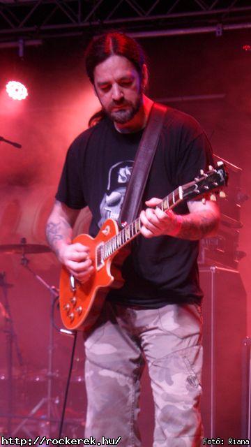  Omen, Norther, Amorphis, Dek Bill Gyula, Blind Myself, Sonic Syndicate - Fot: Riana
