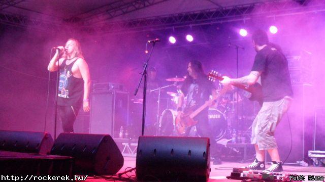  Omen, Norther, Amorphis, Dek Bill Gyula, Blind Myself, Sonic Syndicate - Fot: Riana