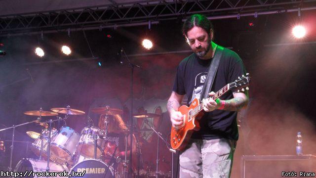  Omen, Norther, Amorphis, Dek Bill Gyula, Blind Myself, Sonic Syndicate - Fot: Riana