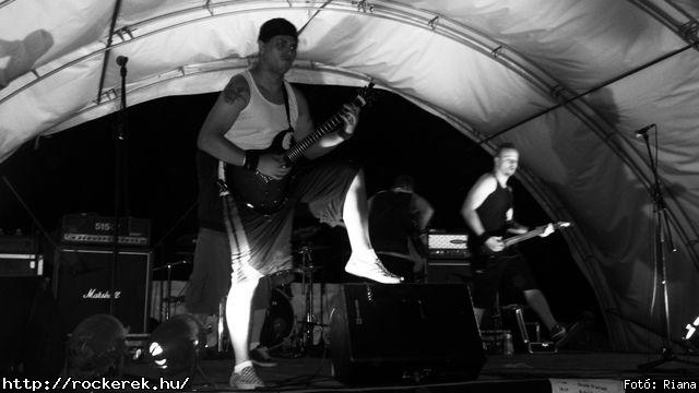  Omen, Norther, Amorphis, Dek Bill Gyula, Blind Myself, Sonic Syndicate - Fot: Riana