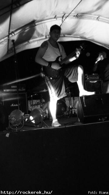  Omen, Norther, Amorphis, Dek Bill Gyula, Blind Myself, Sonic Syndicate - Fot: Riana