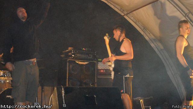  Omen, Norther, Amorphis, Dek Bill Gyula, Blind Myself, Sonic Syndicate - Fot: Riana