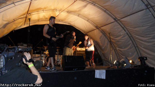  Omen, Norther, Amorphis, Dek Bill Gyula, Blind Myself, Sonic Syndicate - Fot: Riana