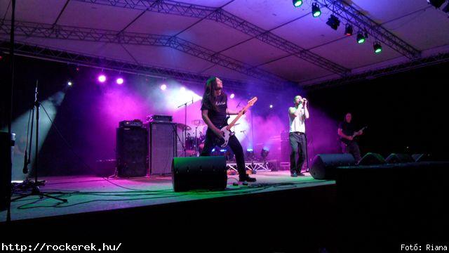  Omen, Norther, Amorphis, Dek Bill Gyula, Blind Myself, Sonic Syndicate - Fot: Riana