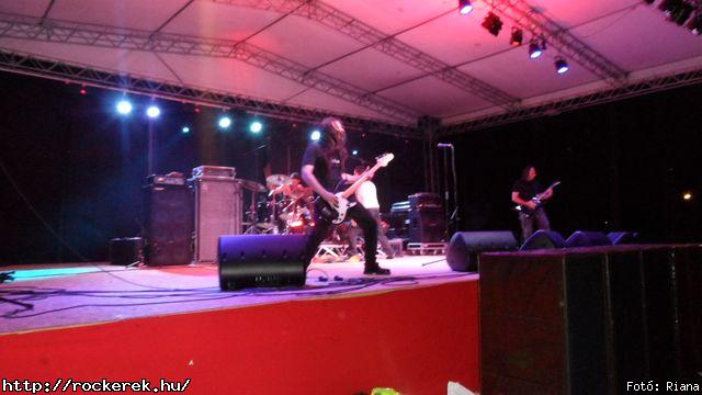  Omen, Norther, Amorphis, Dek Bill Gyula, Blind Myself, Sonic Syndicate - Fot: Riana