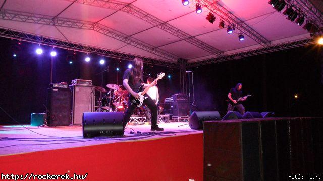  Omen, Norther, Amorphis, Dek Bill Gyula, Blind Myself, Sonic Syndicate - Fot: Riana