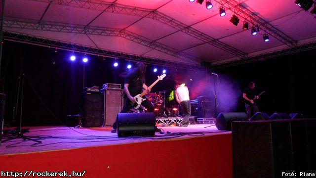  Omen, Norther, Amorphis, Dek Bill Gyula, Blind Myself, Sonic Syndicate - Fot: Riana