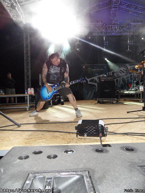  Omen, Norther, Amorphis, Dek Bill Gyula, Blind Myself, Sonic Syndicate - Fot: Riana