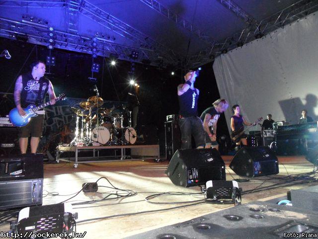  Omen, Norther, Amorphis, Dek Bill Gyula, Blind Myself, Sonic Syndicate - Fot: Riana