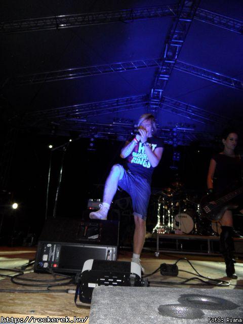  Omen, Norther, Amorphis, Dek Bill Gyula, Blind Myself, Sonic Syndicate - Fot: Riana