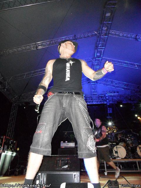 Omen, Norther, Amorphis, Dek Bill Gyula, Blind Myself, Sonic Syndicate - Fot: Riana