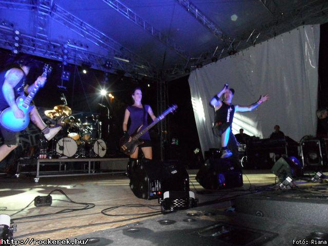  Omen, Norther, Amorphis, Dek Bill Gyula, Blind Myself, Sonic Syndicate - Fot: Riana