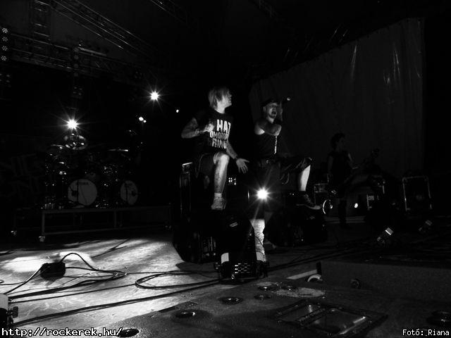  Omen, Norther, Amorphis, Dek Bill Gyula, Blind Myself, Sonic Syndicate - Fot: Riana
