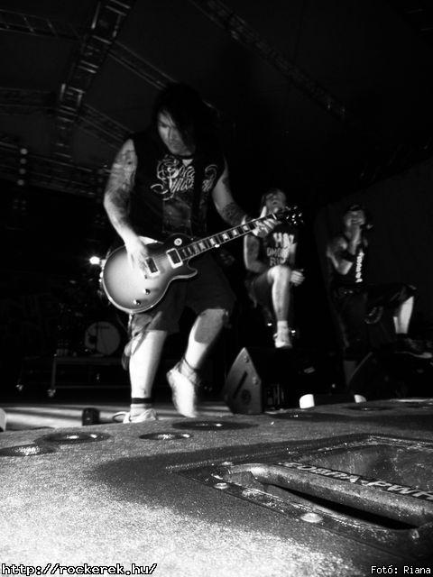  Omen, Norther, Amorphis, Dek Bill Gyula, Blind Myself, Sonic Syndicate - Fot: Riana