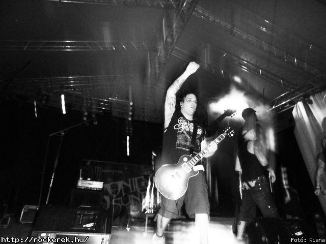  Omen, Norther, Amorphis, Dek Bill Gyula, Blind Myself, Sonic Syndicate - Fot: Riana