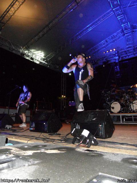  Omen, Norther, Amorphis, Dek Bill Gyula, Blind Myself, Sonic Syndicate - Fot: Riana