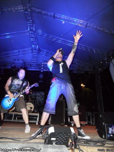  Omen, Norther, Amorphis, Dek Bill Gyula, Blind Myself, Sonic Syndicate - Fot: Riana