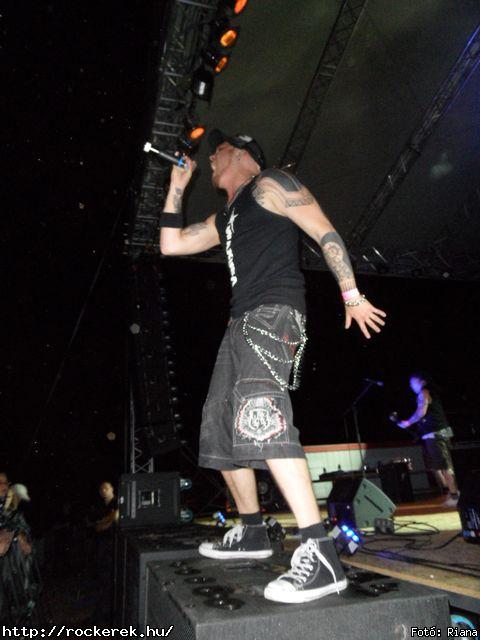  Omen, Norther, Amorphis, Dek Bill Gyula, Blind Myself, Sonic Syndicate - Fot: Riana