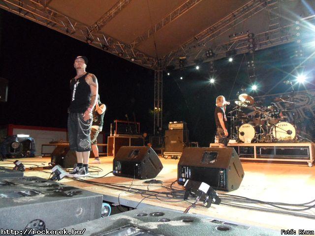  Omen, Norther, Amorphis, Dek Bill Gyula, Blind Myself, Sonic Syndicate - Fot: Riana
