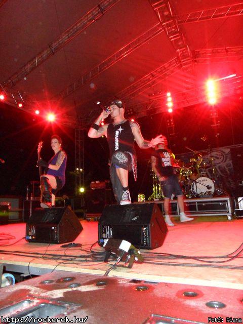 Omen, Norther, Amorphis, Dek Bill Gyula, Blind Myself, Sonic Syndicate - Fot: Riana