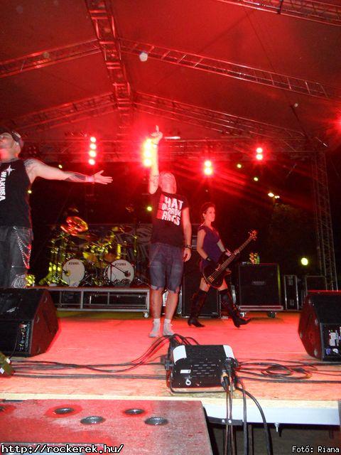  Omen, Norther, Amorphis, Dek Bill Gyula, Blind Myself, Sonic Syndicate - Fot: Riana