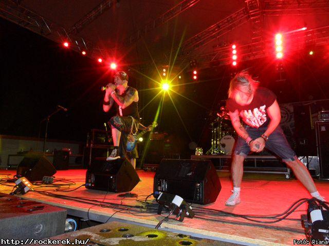  Omen, Norther, Amorphis, Dek Bill Gyula, Blind Myself, Sonic Syndicate - Fot: Riana