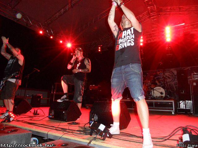  Omen, Norther, Amorphis, Dek Bill Gyula, Blind Myself, Sonic Syndicate - Fot: Riana