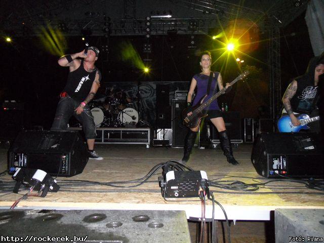  Omen, Norther, Amorphis, Dek Bill Gyula, Blind Myself, Sonic Syndicate - Fot: Riana