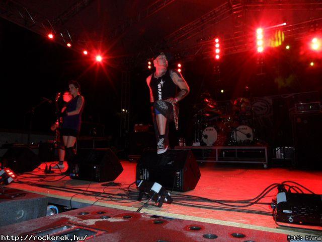  Omen, Norther, Amorphis, Dek Bill Gyula, Blind Myself, Sonic Syndicate - Fot: Riana
