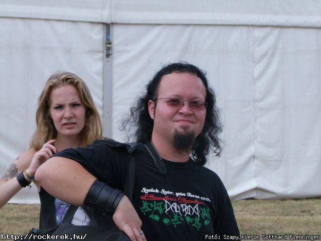  Niburta, Insane, Alestorm, Rzsaszn Pittbull - Fot: Szapy,Kieron Gotthard Flenningen