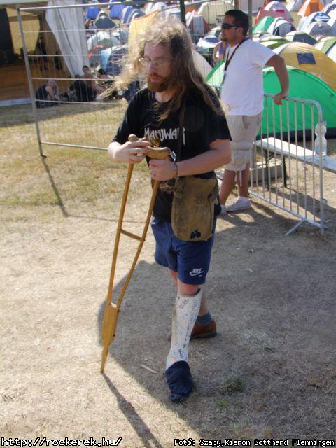  Niburta, Insane, Alestorm, Rzsaszn Pittbull - Fot: Szapy,Kieron Gotthard Flenningen