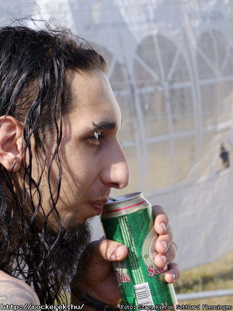  Niburta, Insane, Alestorm, Rzsaszn Pittbull - Fot: Szapy,Kieron Gotthard Flenningen