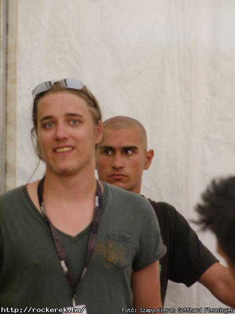  Niburta, Insane, Alestorm, Rzsaszn Pittbull - Fot: Szapy,Kieron Gotthard Flenningen