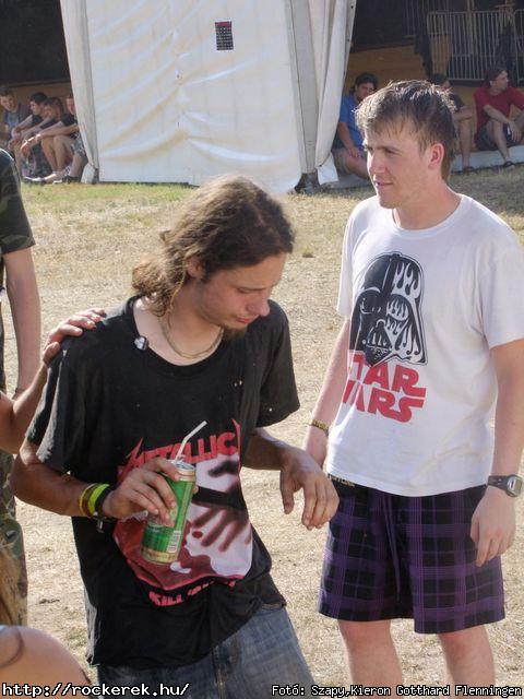  Niburta, Insane, Alestorm, Rzsaszn Pittbull - Fot: Szapy,Kieron Gotthard Flenningen