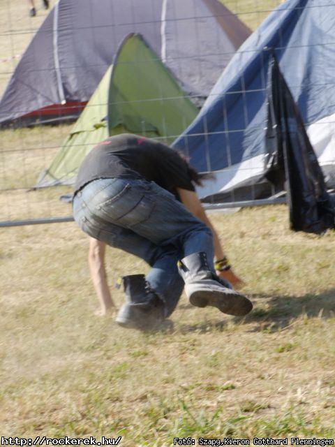  Niburta, Insane, Alestorm, Rzsaszn Pittbull - Fot: Szapy,Kieron Gotthard Flenningen