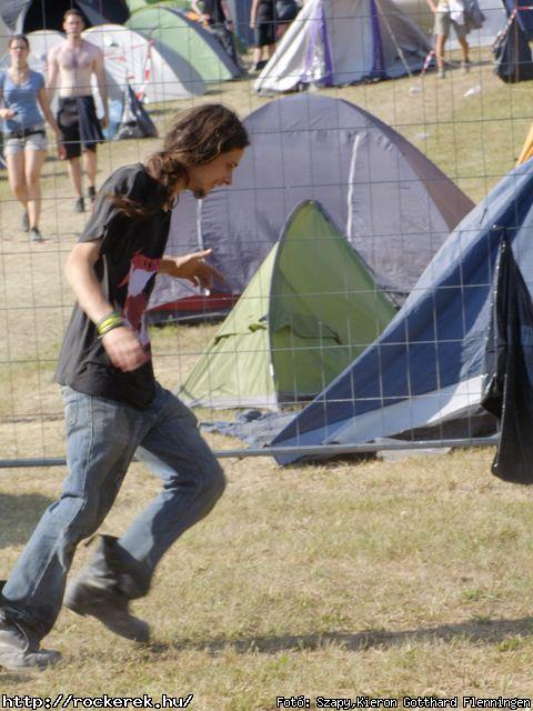  Niburta, Insane, Alestorm, Rzsaszn Pittbull - Fot: Szapy,Kieron Gotthard Flenningen