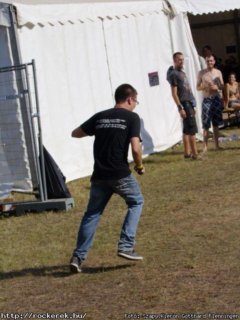  Niburta, Insane, Alestorm, Rzsaszn Pittbull - Fot: Szapy,Kieron Gotthard Flenningen