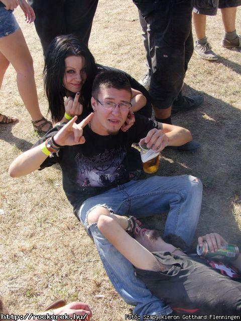  Niburta, Insane, Alestorm, Rzsaszn Pittbull - Fot: Szapy,Kieron Gotthard Flenningen