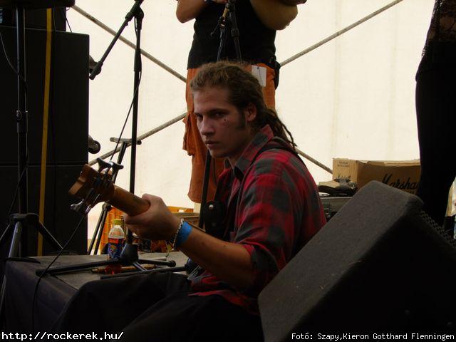  Niburta, Insane, Alestorm, Rzsaszn Pittbull - Fot: Szapy,Kieron Gotthard Flenningen