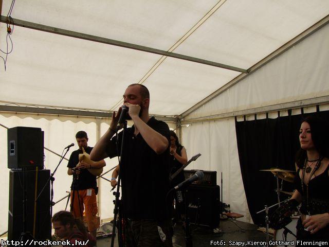  Niburta, Insane, Alestorm, Rzsaszn Pittbull - Fot: Szapy,Kieron Gotthard Flenningen