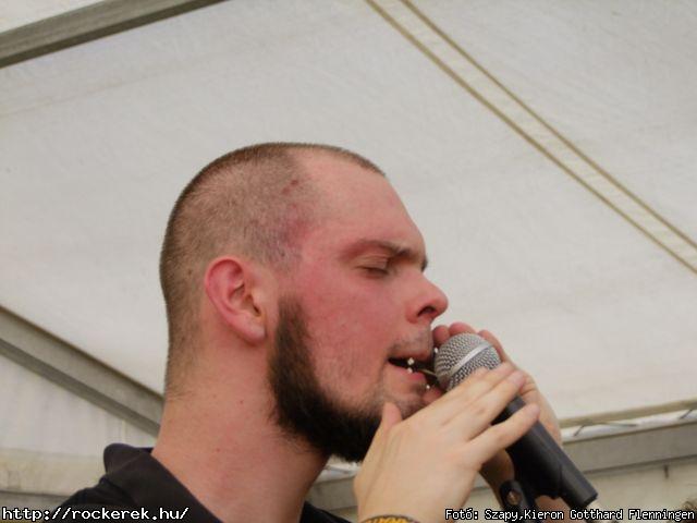  Niburta, Insane, Alestorm, Rzsaszn Pittbull - Fot: Szapy,Kieron Gotthard Flenningen