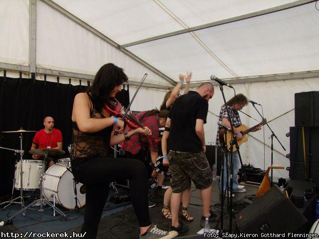  Niburta, Insane, Alestorm, Rzsaszn Pittbull - Fot: Szapy,Kieron Gotthard Flenningen