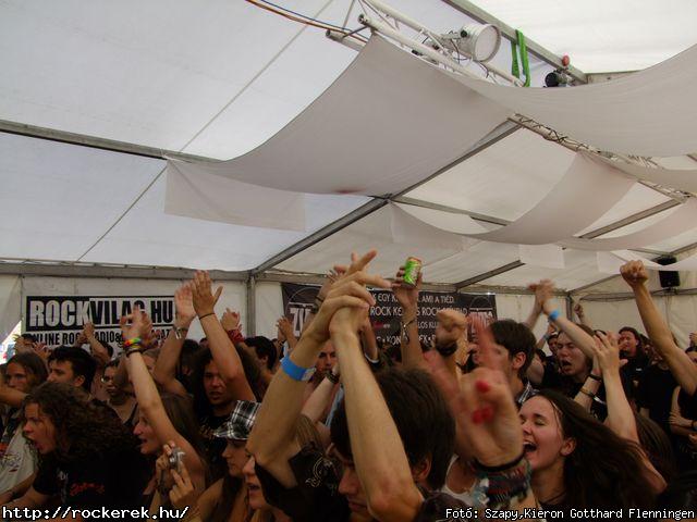  Niburta, Insane, Alestorm, Rzsaszn Pittbull - Fot: Szapy,Kieron Gotthard Flenningen