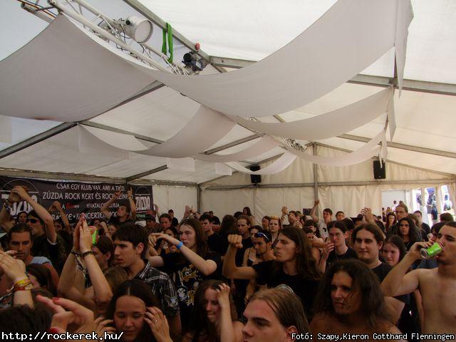  Niburta, Insane, Alestorm, Rzsaszn Pittbull - Fot: Szapy,Kieron Gotthard Flenningen