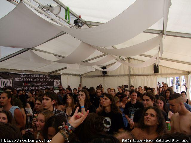  Niburta, Insane, Alestorm, Rzsaszn Pittbull - Fot: Szapy,Kieron Gotthard Flenningen