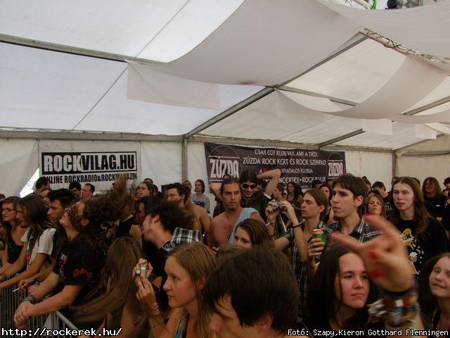  Niburta, Insane, Alestorm, Rzsaszn Pittbull - Fot: Szapy,Kieron Gotthard Flenningen
