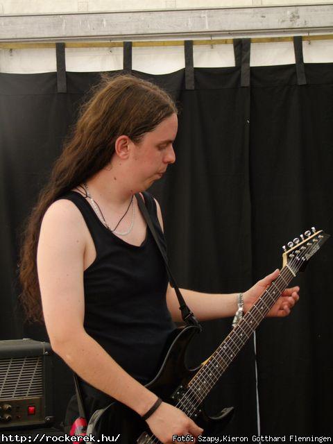  Niburta, Insane, Alestorm, Rzsaszn Pittbull - Fot: Szapy,Kieron Gotthard Flenningen