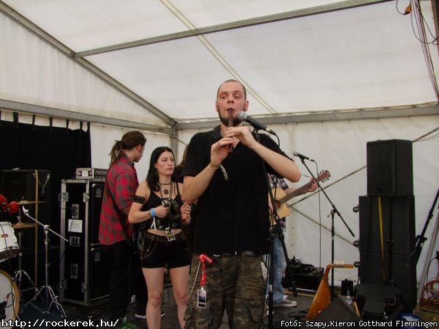  Niburta, Insane, Alestorm, Rzsaszn Pittbull - Fot: Szapy,Kieron Gotthard Flenningen